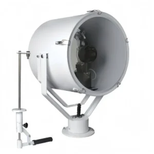 Explosion Proof Lighting TG28 2000W IP56 LED Search Light 53000LM 4100K Neutral White 220V for Marine Boat Use