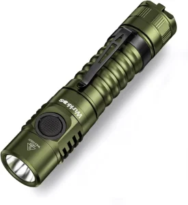 FC11C Outdoor Portable 1200lm LED Flashlight 155M Aluminum Alloy Waterproof EDC Torch Mode Memory IP68 Rechargeable