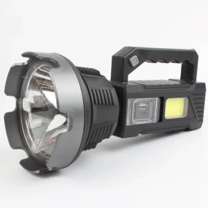 Factory Best Selling P90 12V Portable Search Light Rechargeable LED Searchlight Marine