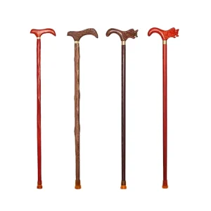 Factory Custom Design Camping Wooden Hiking Pole Walking Stick for Outdoor Tracking Usage