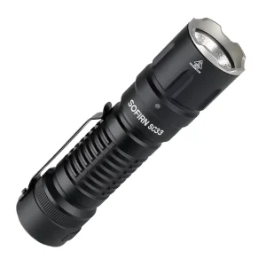 Factory Direct 5200lm Rechargeable LED Torch Flashlight Strong Long Runtime Intelligent Power Indicator IPX8 Waterproof IP68