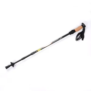 Factory Direct Carbon Fiber Walking Stick Tungsten Tip 250g Lightweight Adjustable 65 135cm PP EVA Cork Handle