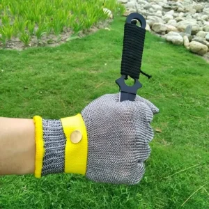 Factory Direct Cut Resistant Gloves with Abrasion Resistant and High Tensile Strength for Meat Cutting
