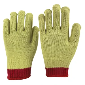 Factory Direct En388 Certified Firm Grip Cut Resistant Safety Gloves PU Coated For Industrial Glass Processing Construction