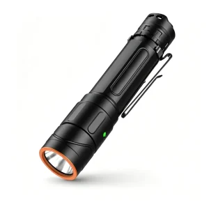 Factory Direct High Lumen Camping USB Rechargeable Portable Flashlight IP65 Waterproof Aluminum LED Torch Support OEM Custom