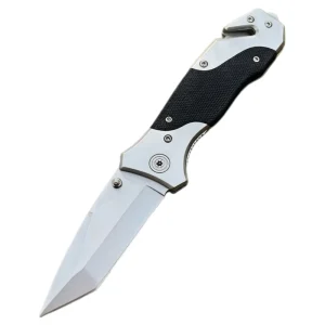 Factory Direct Sale Durable Stainless Steel Folding Knife Outdoor Survival Tool Suitable for Men