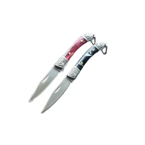 Factory Direct Sale High Quality Stainless Steel Outdoor Folding Knife OEM Customizable Multifunctional Portable Survival Tool