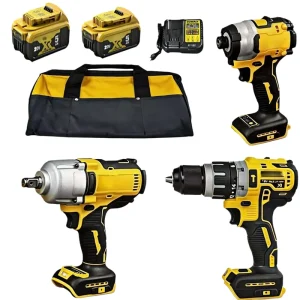 Factory Direct Sales Multi functional Handheld Electric Impact Screwdrivers and Impact Drills Home Decoration and DIY Power Tool