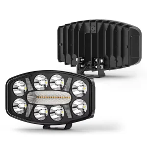 Factory Direct Selling 10 Inch European Truck Modified Searchlight Driving Light Headlight Auxiliary Light Led Work Light
