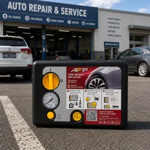 Factory Direct Supply Portable Emergency Inflate Tire Inflator Kit Emergency Tire Repair Kit Car Tire Repair Kit for Quick Tire