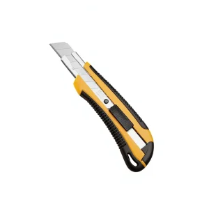 Factory Direct Supply Workshop Hand Tools Rubber Coated Utility Knife Small Wallpaper Knife Paper Cutter Unpacking Knife
