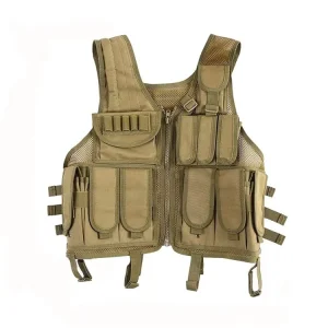 Factory Heavy Duty Tactical Vest 1000D Oxford for Outdoor Training Paintball Hunting Protective Gear Custom Logo