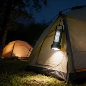 Factory LED Rechargeable Searchlight Emergency Light Portable SMD Side Light with CE for Camping Hiking Mining