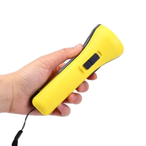 Factory New Arrival High Quality USB Rechargeable 2 LED Plastic Torch Flashlight in Stock Ready to Ship