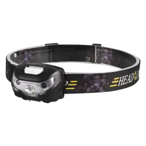 Factory Outdoor Garden Emergency Power Display USB Rechargeable ABS Plastic Body Camping LED Torch Working Light Flashlight