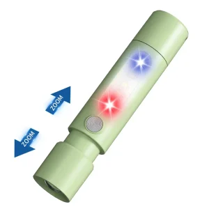 Factory Rechargeable Lithium Battery COB LED Pen Torch Light Mini Flashlight Outdoor Use Portable Emergency Light IP44 100