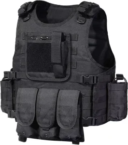 Factory Tactical Waist Bag Gear Vest Black Tactical Hunting Plate Carrier Tactical Vest