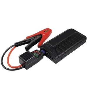 Fast Charge 12000mAh Electric Portable Emergency Jump Starter Power Bank Battery Booster LED Light