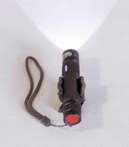 Fire Fighter LED Torch Explosion proof Rechargeable Fireman Headlight Multi functional Portable Flashlight