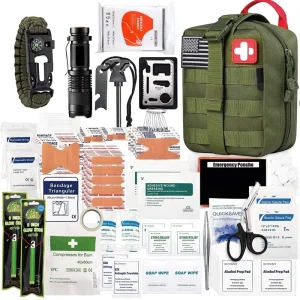 First Aid Emergency Medical Outdoor Survival Kit First Aid Kits Emergency Camping Equipment Survival First Aid Kit