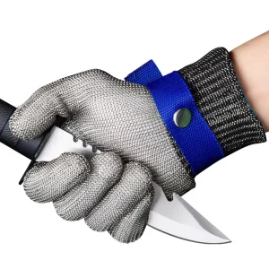 Five finger Gloves Cut resistant Grade 9 Knife Stab Resistance Cut Protection Dedicated Kitchen Chopping Butchering