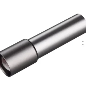 Flashlight 100M Beam Distance Waterproof Rechargeable 3030 White Laser Torch with Lanyard for Hiking Camping and Home Use