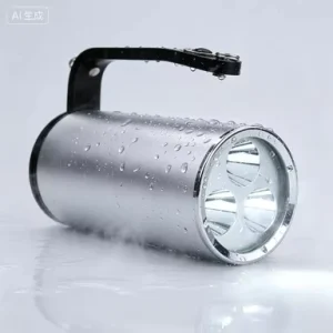Flashlight Rechargeable Ultra Bright Torch with Safety Hammer