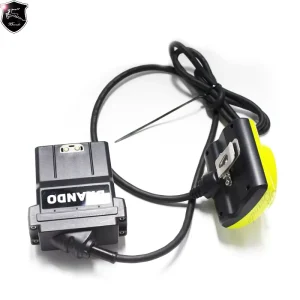 Flashlights Torches Headlight KL6M D IP68 USB Charger Mining Camping Biking Diving Head Lamp