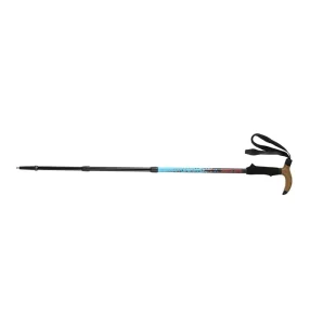 Foldable Walking Cane Customized Trekking Trail Running Pole Light Weight for Hiking Climbing