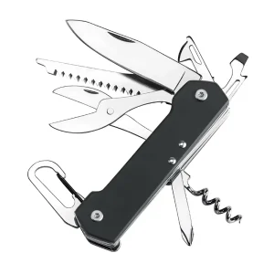 Folding Pocket Knife Stainless Steel Blade Spring Assisted Survival Tool