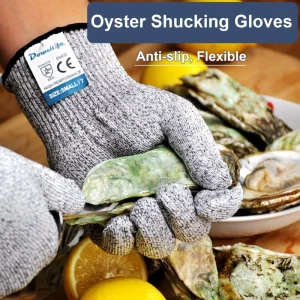 Food-Grade 13G Level 5 Cut-Resistant Gloves