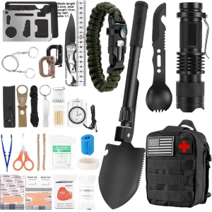 For Outdoor Camping Gear Multifunctional Wilderness Survival Emergency Kit Tool Set B26