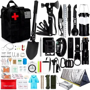 For Outdoor Camping Supplies Equipment Multifunctional Wilderness Survival Emergency Kit Tool Set CY 110