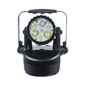 Foxhawk High Power LED IP66 Portable Explosion Proof Searchlight Super Bright Landscape Night Emergency Rescue Work Light