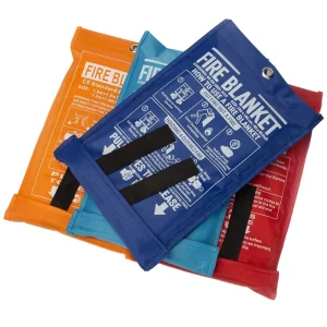Free Sample EN 1869 Fireproof Fiberglass Fire Blankets Emergency Firefighting Tool