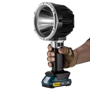 Front and Rear Dual Portable Tactical Flash Light Charging Long Battery Life Handheld Searchlight Emergency LED Flashlight
