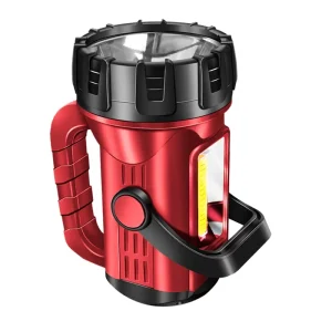 G63 Dual Light LED Searchlight IP55 Waterproof Type C Rechargeable Li ion 12 18H Endurance Handheld Spotlight