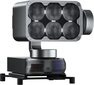 GL60 mini Gimbal Searchlight for Matrice M30 drone, 6000lm, 70w, 240g, 150m light