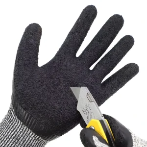 GLBZ024 Level 5 Cut-Resistant Safety Work Gloves