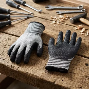 GLBZ024 Level 5 Garden Cut Resistant Gloves Anti Cut Protective Labor Gloves