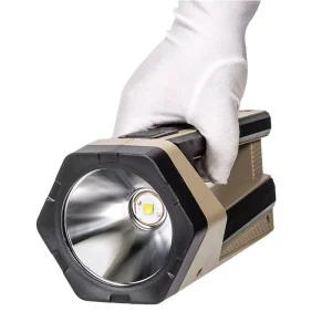 German Ultra Bright Flashlight Outdoor Long-range Charging Multifunctional High-power Non Handheld Searchlight