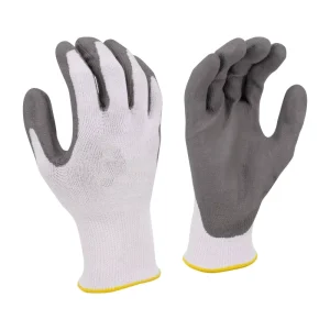 Glass-Handling EN388 Level 5 HPPE Cut-Resistant PU Gloves