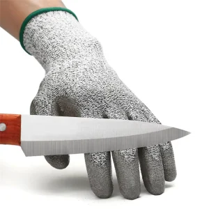Glass Industry PU Coated Cut Resistant Gloves Anti Cut Kitchen Safety Cut protection Gloves