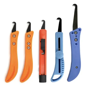 Golf Grip Removal Tool Hook Knife With Blade for Regripping Golf Clubs