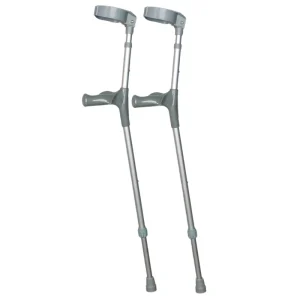 Good Quality Medical Disabled Aluminum Alloy Cane Adjustable Walking Stick with 100kg Load Capacity