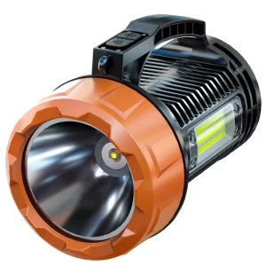 H9003 EX Certification 1000lm High Lumen IP67 Waterproof COB Lantern Side Light Type C Charging 4×18650 Searchlight