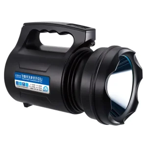 HC8813 Rechargeable LED Handheld Spotlight 8000mAh 400m Long Range High Brightness Portable Searchlight for Outdoor