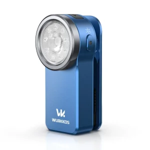 HD03 USB-C Rechargeable Pocket Flashlight 680LM Torch Light with RGB Spotlight Floodlight Waterproof Clip Torch Magnet