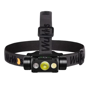HD50 4000lm LED Rechargeable Headlamp Red Light Magnetic Tail 21700 Headlight Spotlight Floodlight IP67 Rated