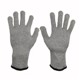 HPPE Cut Resistant Gloves with Stainless Steel Liner